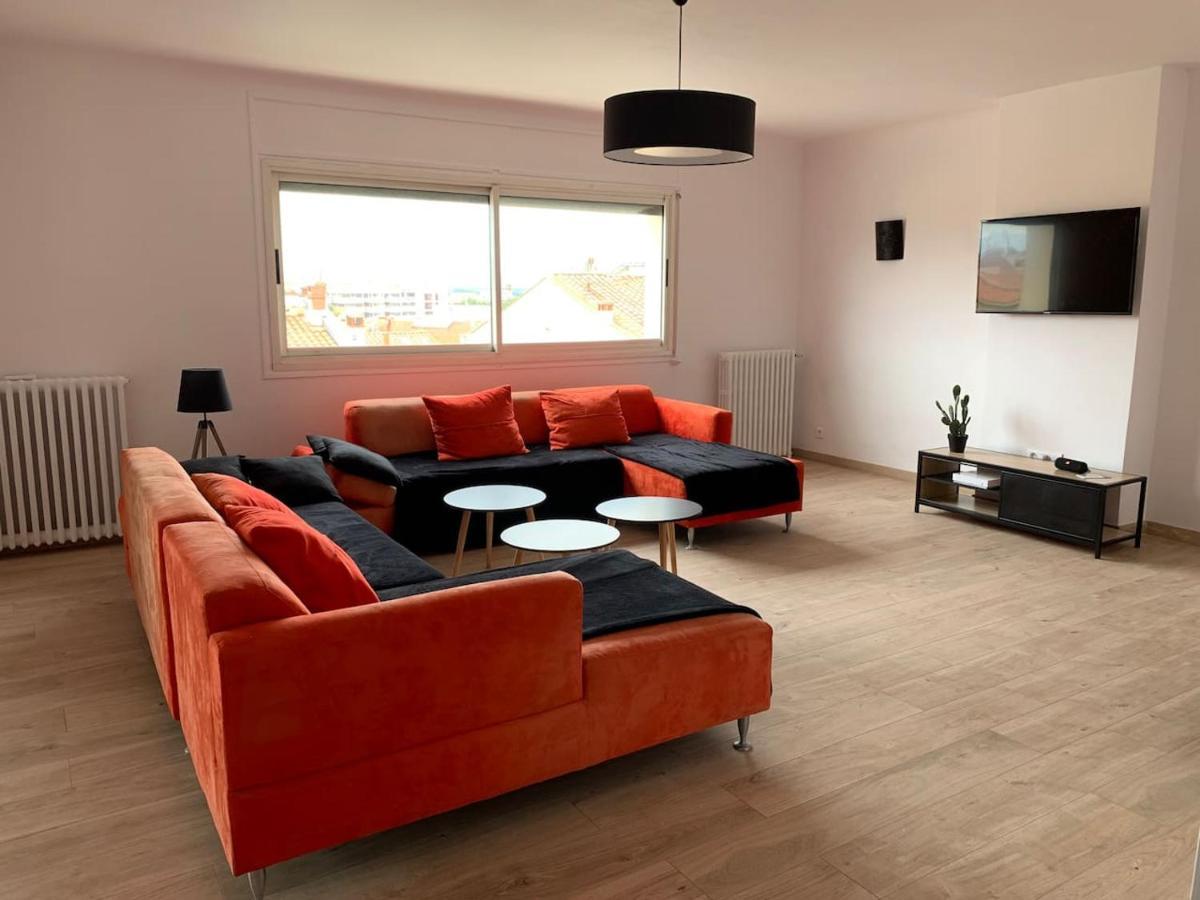 Beau T4 100M2 Palais Des Rois De Majorque Apartment Перпинян Екстериор снимка