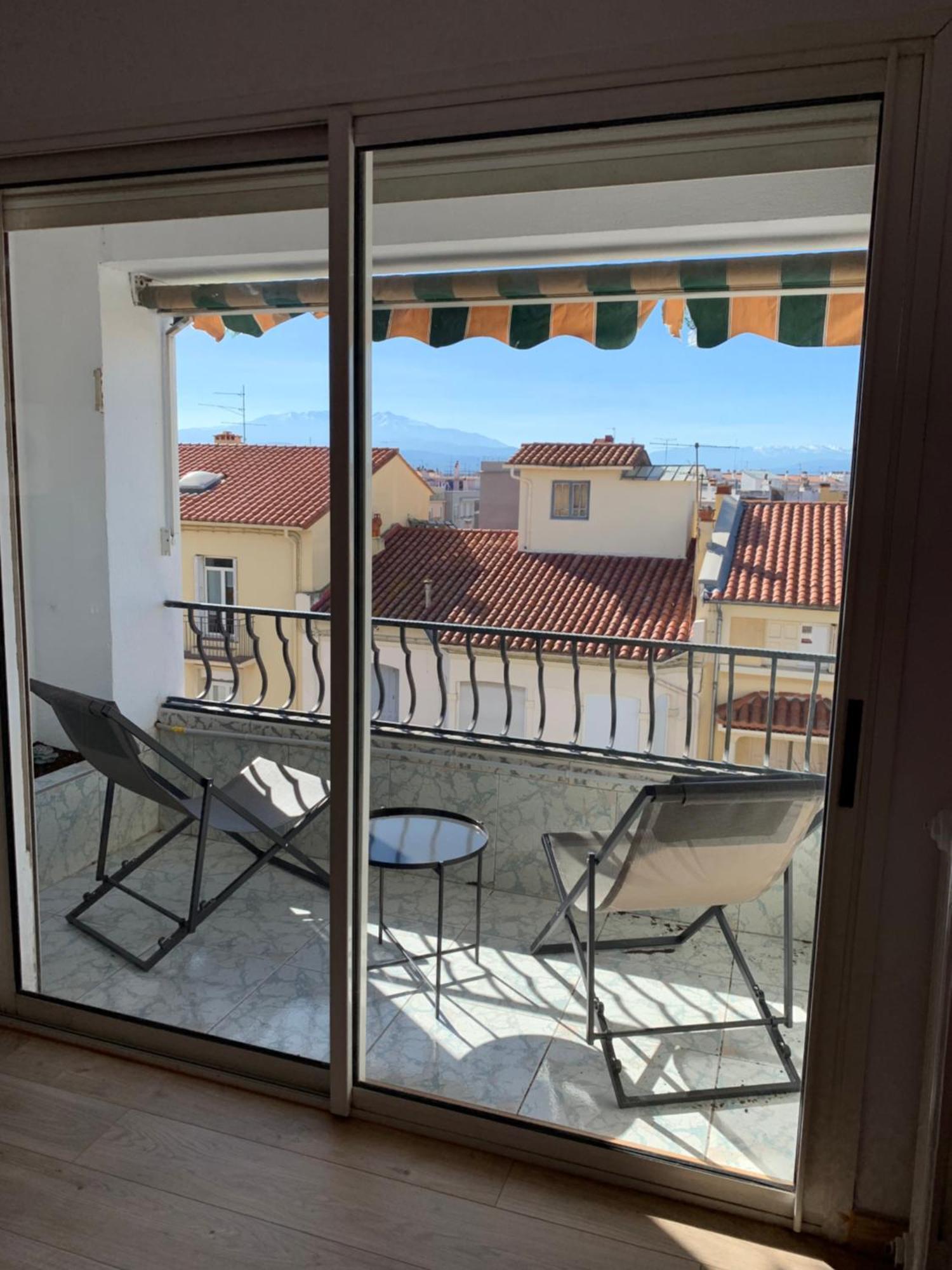 Beau T4 100M2 Palais Des Rois De Majorque Apartment Перпинян Екстериор снимка